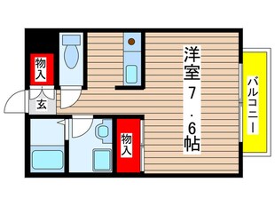 ラ・フォ－レ萩原の物件間取画像